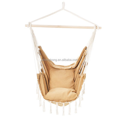 Buy Outdoor Indoor Cotton Poly Hammock Garden Backyard Hammock online manufacture
