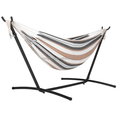 Buy Double Hammock Two Person Hammock Chair with Steel Stand/Space Saving Steel Stand Hammock online manufacture