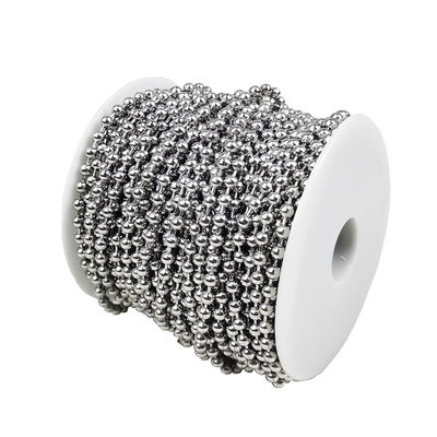 Buy Ball Chain Spool Stainless Steel 304 with 100 Clasps for DIY Projects online manufacture