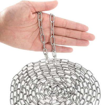 Buy 3mm Stainless Steel Link Chain Round Chian Lifting Chain online manufacture