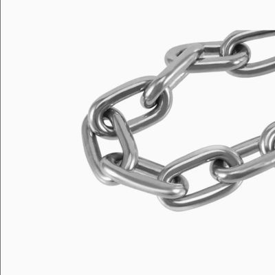 Buy Wholesales Price Stainless Steel 304 316 Link Chain Manufacturers Supplier High Quality Industrial Proof Coil Chain online manufacture