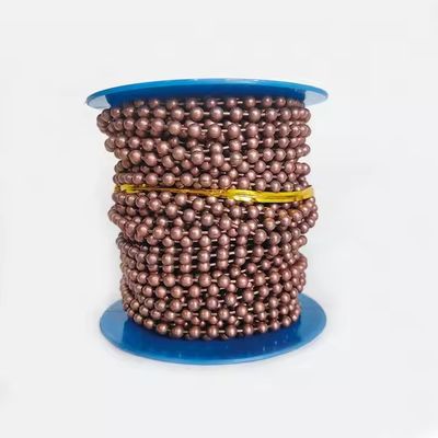 Good price Roller Blind Ball Chain 4.5mm Roller Shade Bead Chain Stainless Steel Ball Chain NO.10 Blind Components online