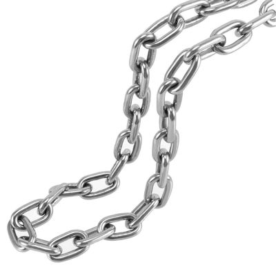 Stainless Steel 304/316 Link Chain Short / Medium / Long Link with Marine Technology and Well Trimmed Calibration