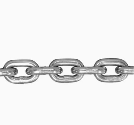 304 316 Stainless Steel DIN763 Long Link Chain Diameter 4mm