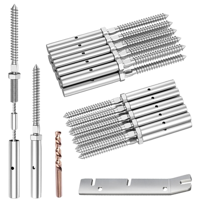 Good price 316 Stainless Steel Cable Railing Tensioner for Deck Railings online