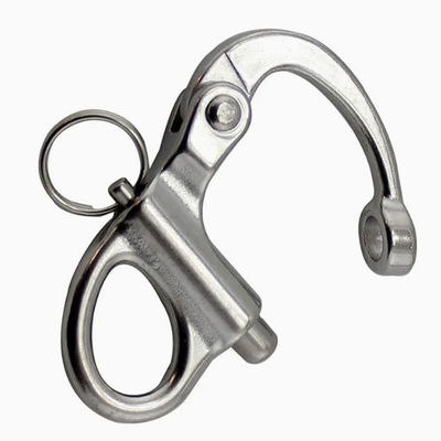 Good price 316 Stainless Steel Black Snap Shackle 12mm-22mm Metric online