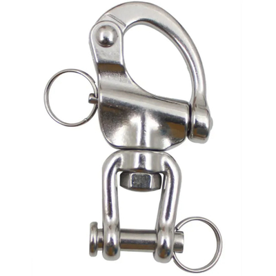 Good price Stainless Steel Quick Release Snap Shackle 12-22mm D-Shape online