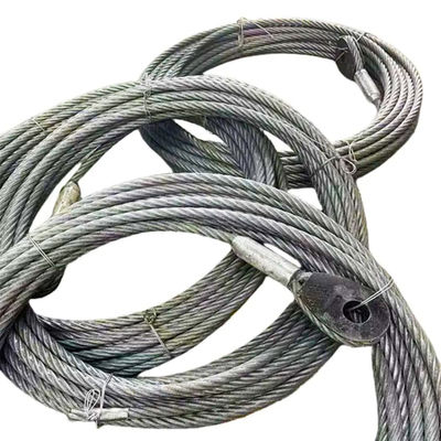 Good price Wire Rope Sling Grabbing Steel Wire Rope Slings With Rope Joint at One End online