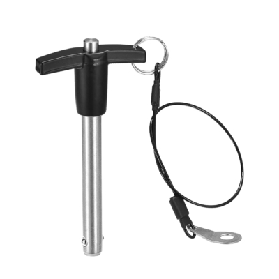 Good price Stainless Steel T Handle Quick Release Pin with Lanyard online