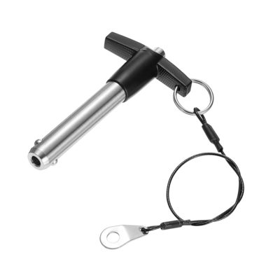 Good price Stainless Steel Quick Release Pin with T Handle and Lanyard online
