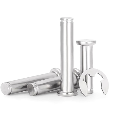 Good price Cnc Turning Parts Pin Shafts Rapid Prototype Machining Automatic Lathe Parts Small Cnc Mill Fasteners online