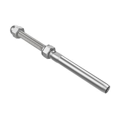 Good price High Tensile Strength Swage Stud with Fatigue and Wind Rain Resistance for Cable Railing Hardware online