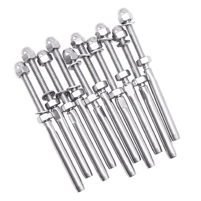 Good price T316 Stainless Steel Marine Grade Cable Railing Hardware with High Tensile Strength and Fatigue Resistance online