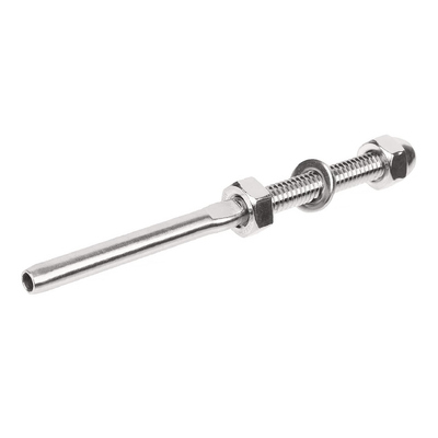 Good price Marine Grade T316 Stainless Steel Cable Railing Kit with Corrosion Resistant High Tensile Strength Swage Studs online