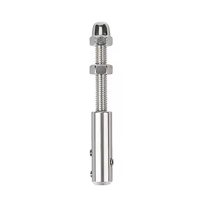 Good price Customizable Polished Finish Stainless Steel Cable Railing Tensioner for Widely Usage online