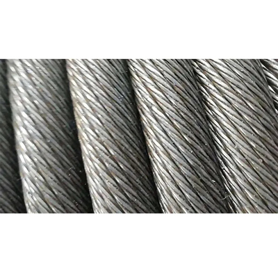 Good price AISI 316 Stainless Steel Wire Rope with 6x36SW+IWRC Construction and 8mm Diameter for Motorcycle Lifting online