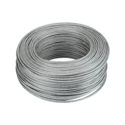 Good price Non-Rotating Galvanized Steel Wire Rope with High Breaking Force and ±1% Tolerance for Construction online