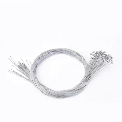 Good price Galvanized Steel Brake Cable with 45#/50#/60#/70# Carbon Steel and ±1% Tolerance for Mountain Bikes online