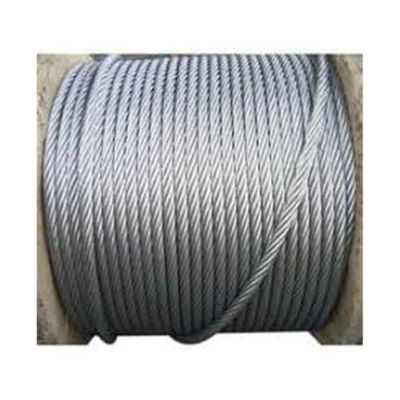 Good price Galvanized High Tensile Steel Wire Rope with 7x19 Construction and 1570MPA Tensile Strength for Various Applications online