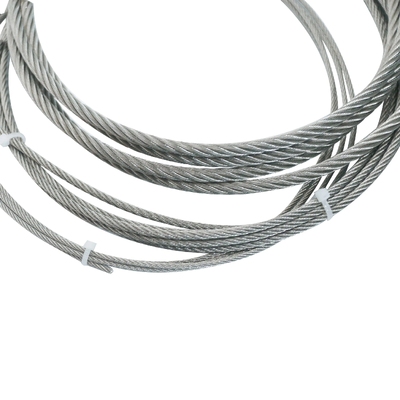 Good price Hot DIP 6X7+FC 6X7+IWS 8mm Galvanized Wire Rope for Construction and Industrial Use online