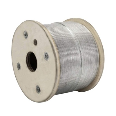 Good price 60# 65# Carbon Steel Stay Wire with ±1% Tolerance and 1380-1450 Tensile Strength for Overhead Conductors online