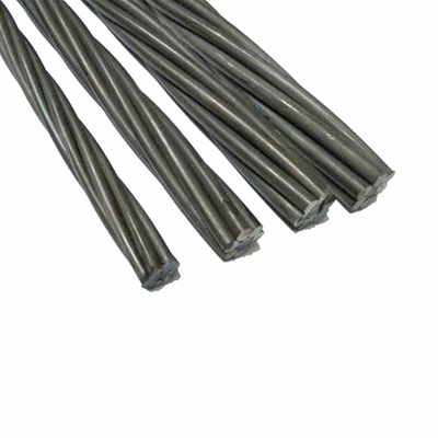 Good price High Quality Corrosion Resistant High Tensile Strength Galvanized Steel Wire Strand for Lifting and Manufacturing online