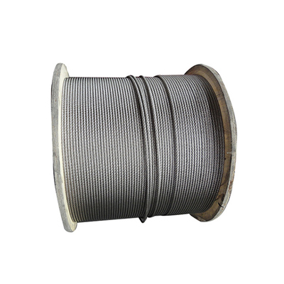 Good price 8.6mm Hot-Dipped Galvanized Steel Wire Rope for Construction with Cold Heading Steel online