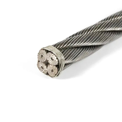 Good price 4v39+5FC Hot-Dip Galvanized Wire Rope 6mm 8mm 8.5mm 9mm 9.5mm 10mm Galvanized Wire Steel Rope for Rigging Construction online