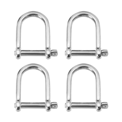 Good price High Quality Good Price Stainless Steel Dee Shackle for Lifting online