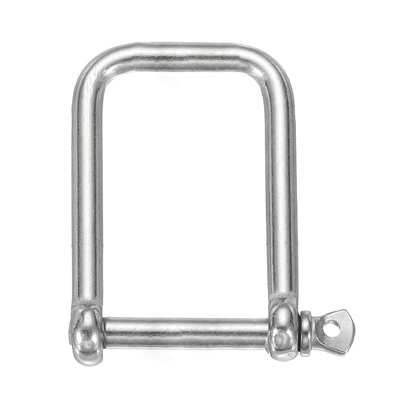 Good price Hot Selling Stainless Steel Fastener 304/316 Rigging Hardware Lifting Anchor Shackles for Marine Hardware Shackles online