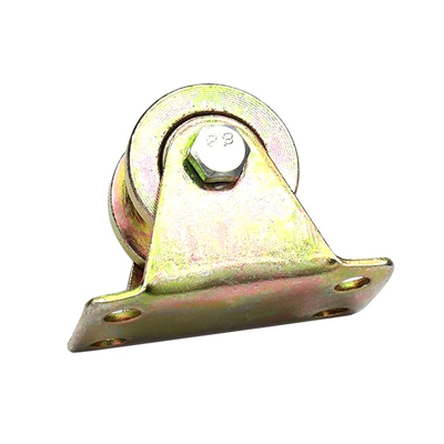 Good price Heavy Duty Sliding Gate Rollers U Groove Wheels online