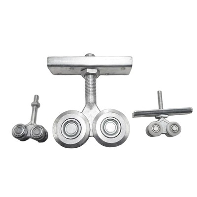 Good price Wholesale Factory Heavy Hanging Pulley Suspension Type Linear Sliding Pulley online