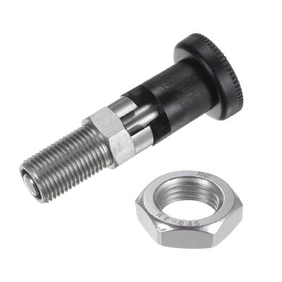 Good price Spring Plunger Stainless Steel Retractable Spring Plunger Pin Self Locking Indexing Plunger for Industrial Equipment online