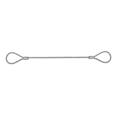 Good price Factory Price Stainless Steel Lashing Steel Wire Rope Sling with Mechanically Spliced Flemish Eye online
