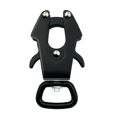 Good price Quick Release Dog Chain Buckle Frog Cable Leash Buckle Swivel Clip Heavy Duty Dog Leash Clasp 360 Degree Hook for Pet Collar online