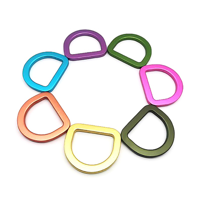Good price Factory Direct High Quality D-Ring Buckle Backpack Strap Bag D-Ring Buckle Aluminum D Ring online