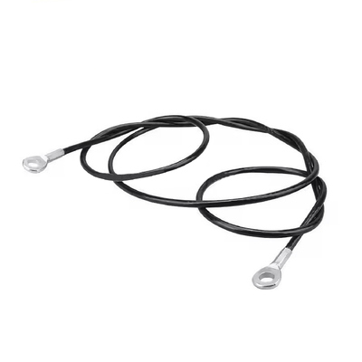 Good price GYM Cable Fitness Equipment PU Coated Steel Wire Rope 7*19-4-6mm online