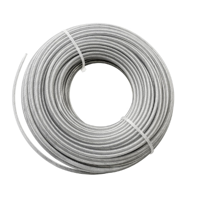 Good price Grass Trimmer Line Steel Metal Core and Nylon Coating String Trimmer Line online