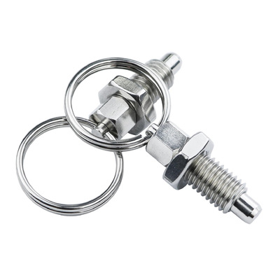 Good price Stainless Steel Non-Locking Type Stubby Hand-Retractable Index Plunger Spring Plunger with Pull Ring online