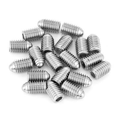 Good price 304 Stainless Steel Hex Socket Spring Ball Point Grub Screws for Industrial Machine online