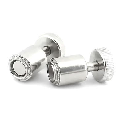 Good price High Quality Carbon Steel Reset or Self Locking Knurled Retractable Spring Plunger online