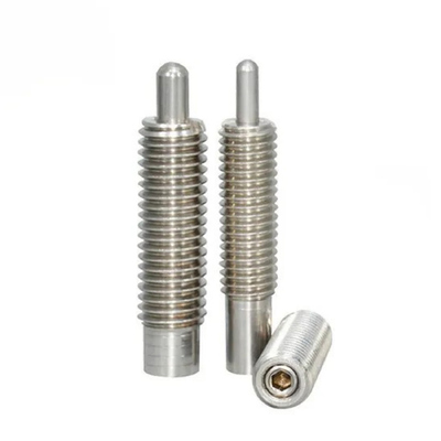 Good price Stainless Steel Fastener Heavy Spring Plunger Micro Spring Plungers Spring Loaded Plunger online