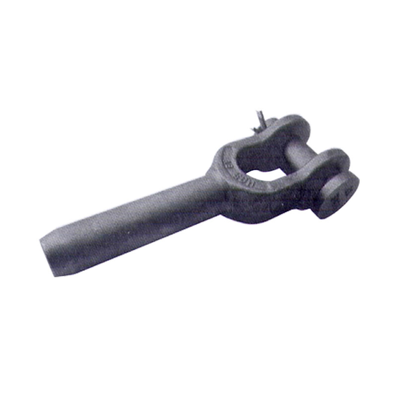 Wire Rope Socket Open High Tension Us Type Grooved Closed Wire Rope Socket Open Forged Swage ...