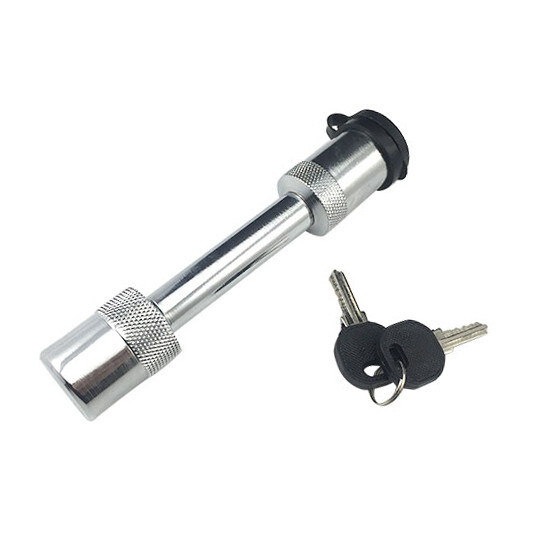 Trailer Locking Rod Straight Rod Trailer Lock Connected to Anti-Theft Lock Dumbbell for ...