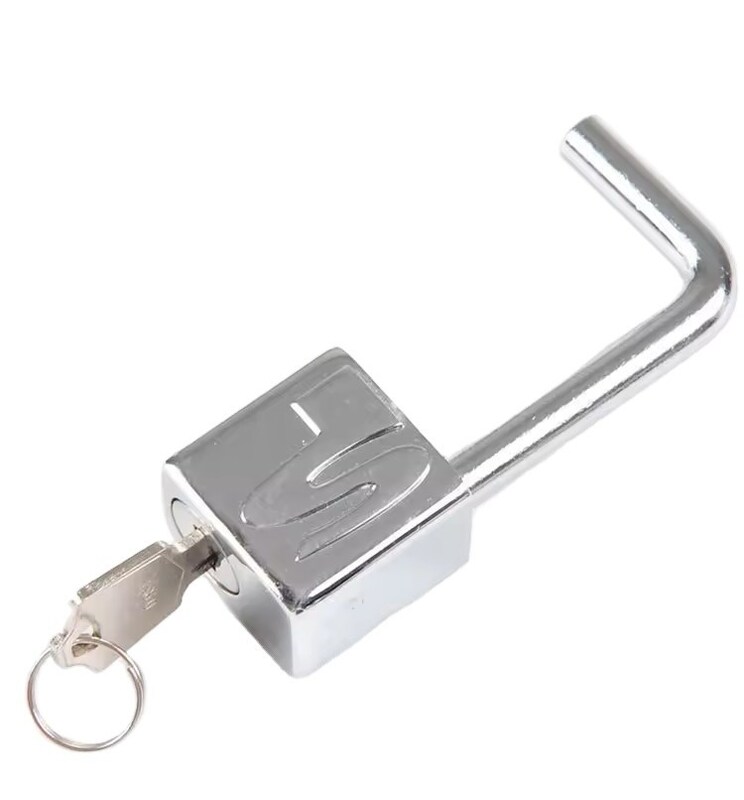 PACLOCK Locking Hitch Pin for 1-1/4, 2, 2-1/2, 3 Receivers, Aluminum