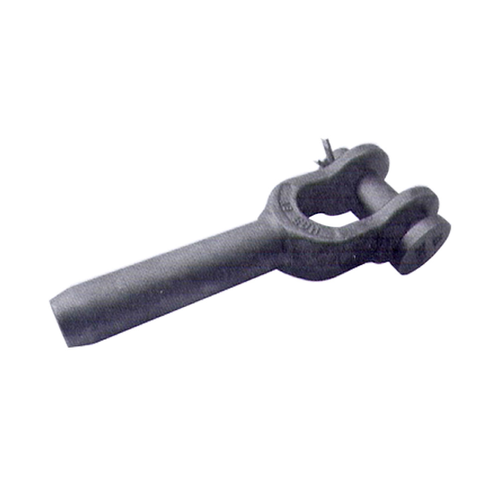 High Tension Us Type Grooved Closed Wire Rope Socket Open Forged Swage ...
