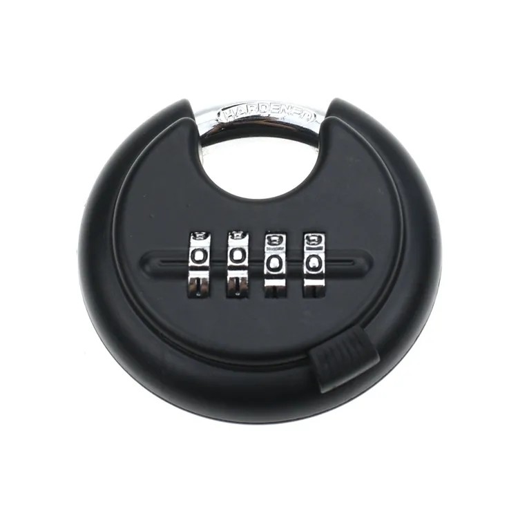 Discus Combination Lock 70mm Red Discus Lock Trailer 4 Digit Combination Padlock ' Choice for ...