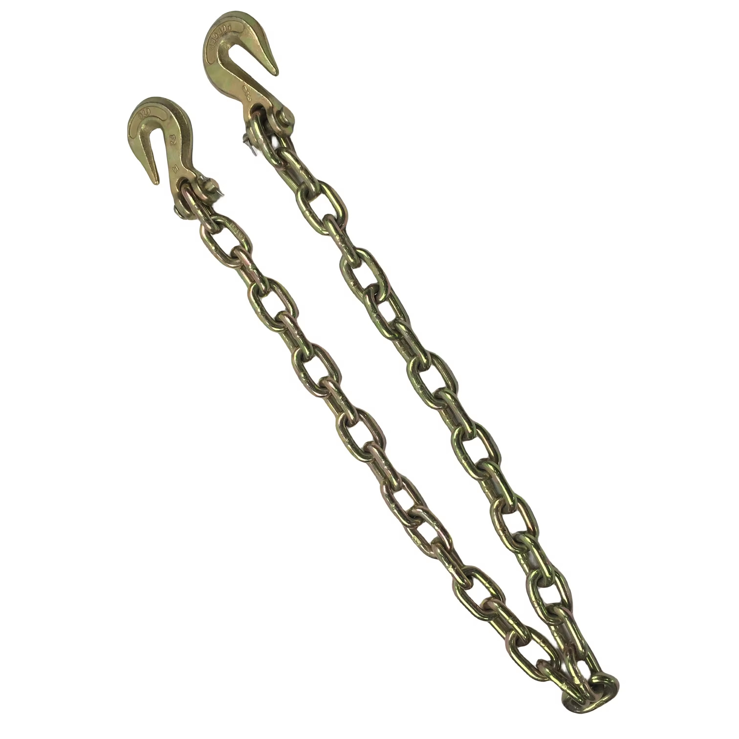 G70 Galvanized Link Chain 8mm Diameter For Cargo Control