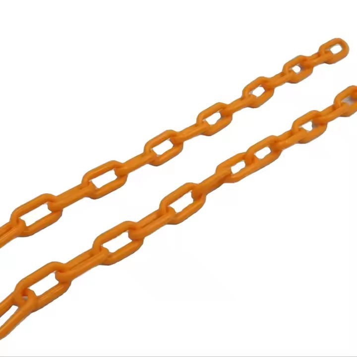 6mm Colorful Plastic Chain with 25m Packing and 60g per Meter for ...