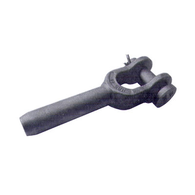 Good price High Tension Us Type Grooved Closed Wire Rope Socket Open Forged Swage Socket Sliver online